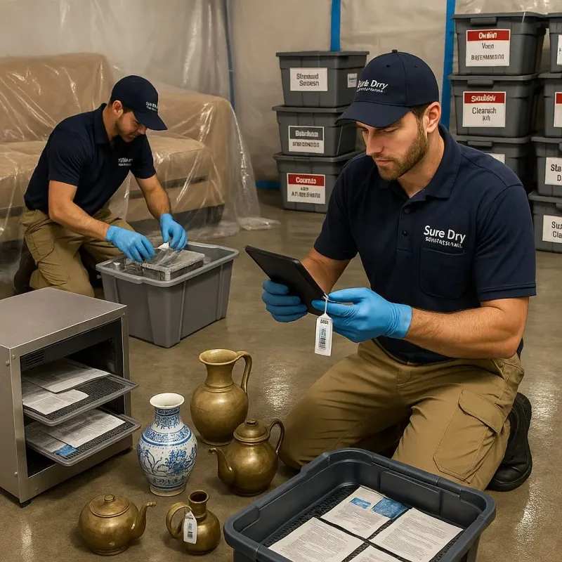Content Protection and Restoration process in West Dennis, MA